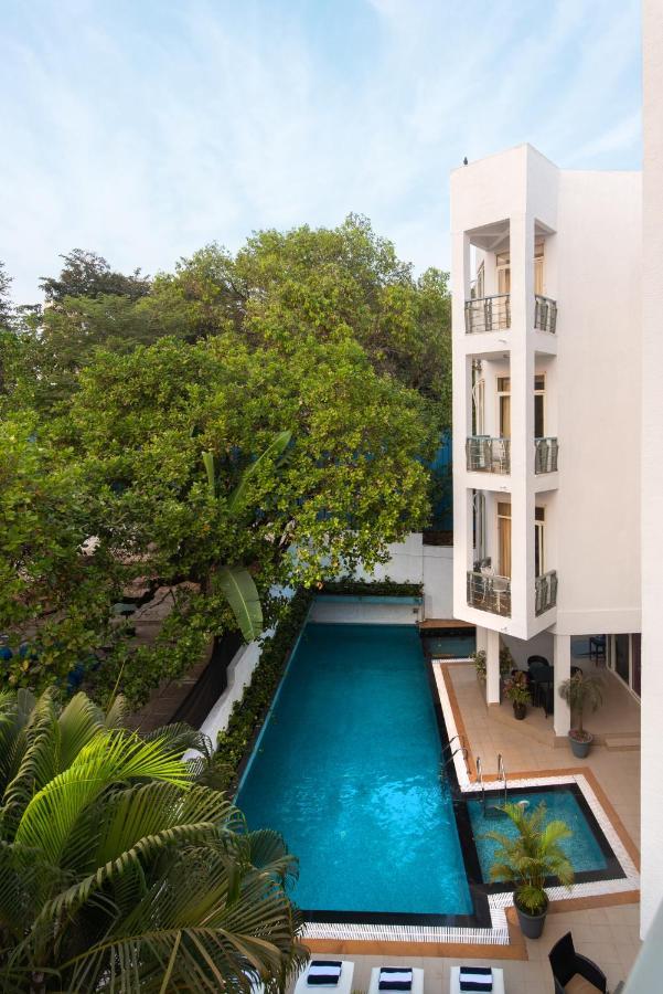Living Room By Seasons, Goa Vagator Exterior photo