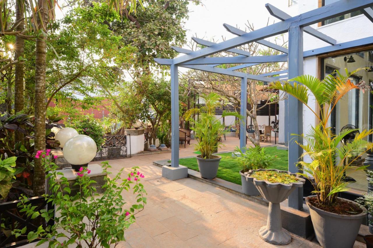 Living Room By Seasons, Goa Vagator Exterior photo