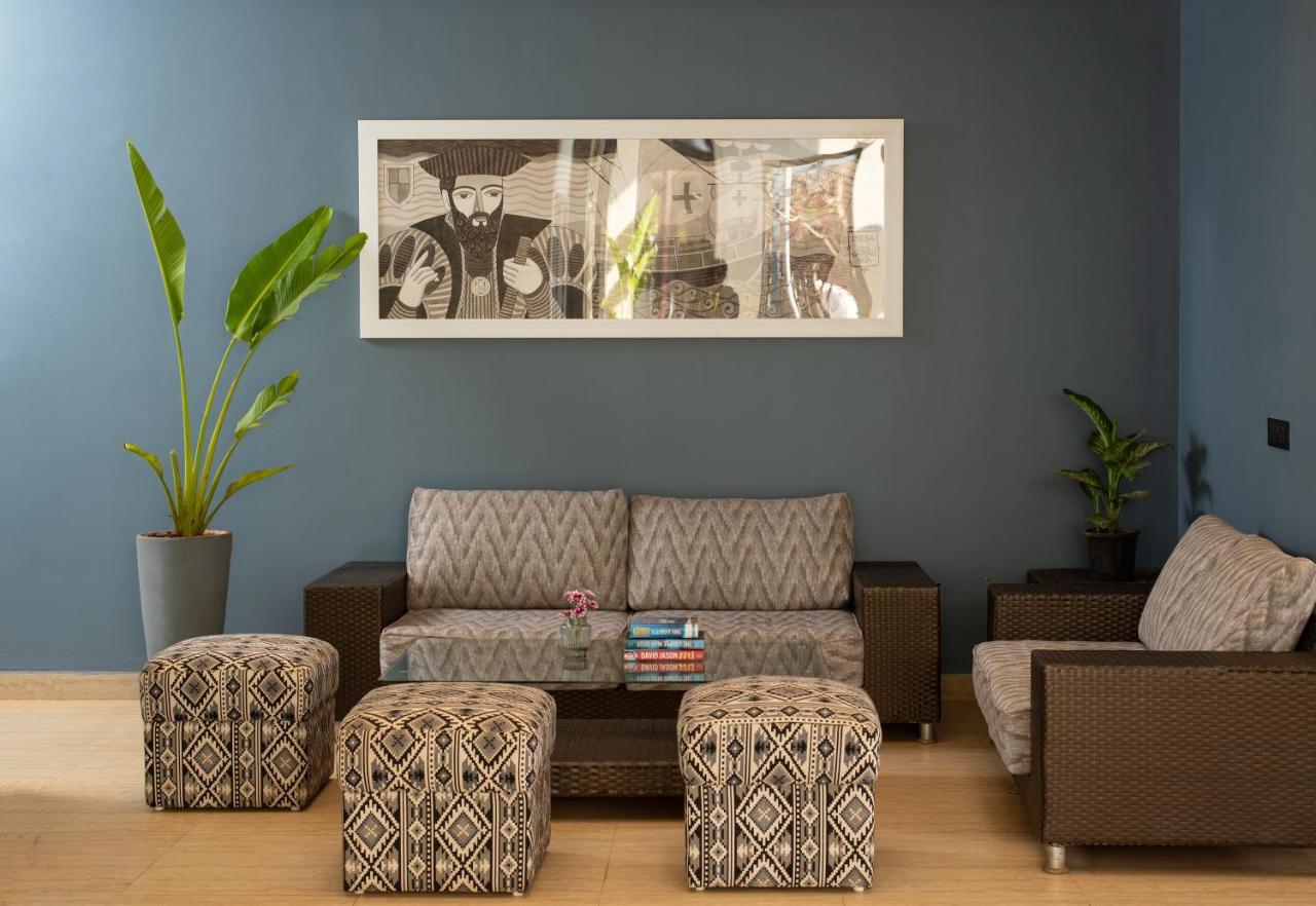 Living Room By Seasons, Goa Vagator Exterior photo