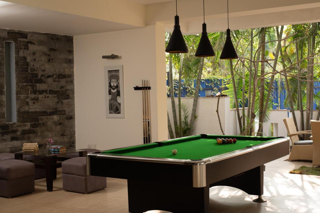 Living Room By Seasons, Goa Vagator Exterior photo