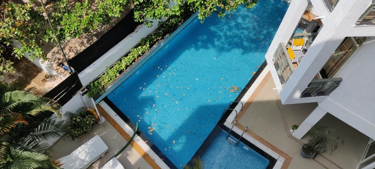 Living Room By Seasons, Goa Vagator Exterior photo